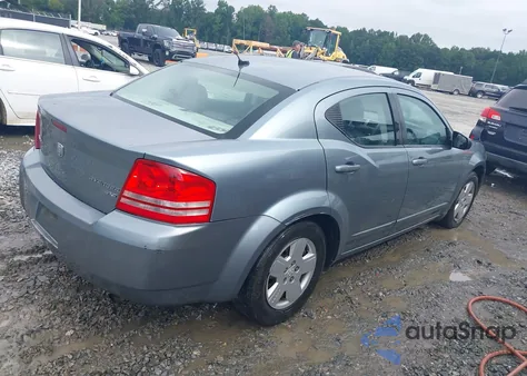 2010 Dodge Avenger Sxt z USA, uszkodzony, nr VIN 1B3CC4FB2AN193102